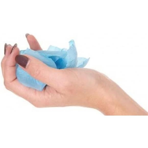 Mixed Royal Blue &Light Blue &White Party Wedding Flowers Silk Rose Petals Party - Picture 5 of 6